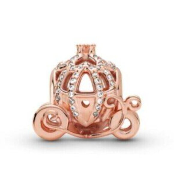 Pandora Rose? Cinderella Sparkling Carriage Charm - Picture 3 of 5